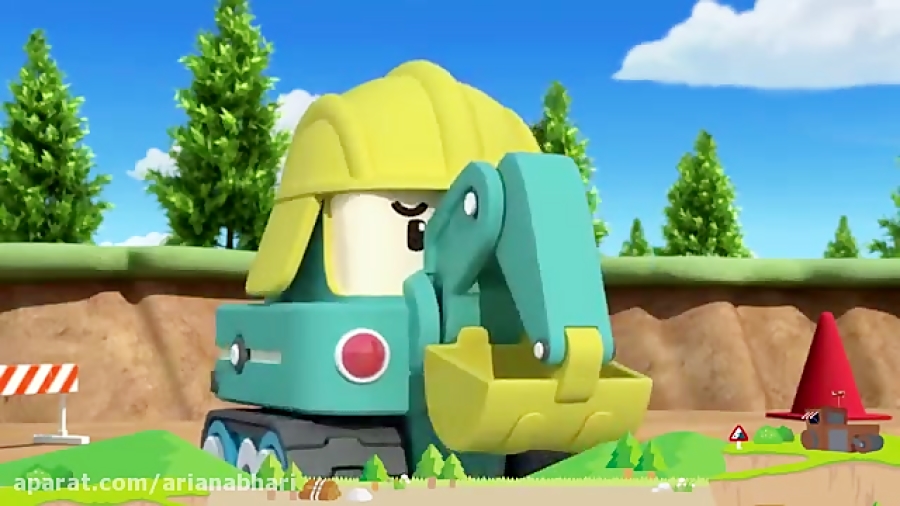 کارتون Robocar POLI قسمت 106